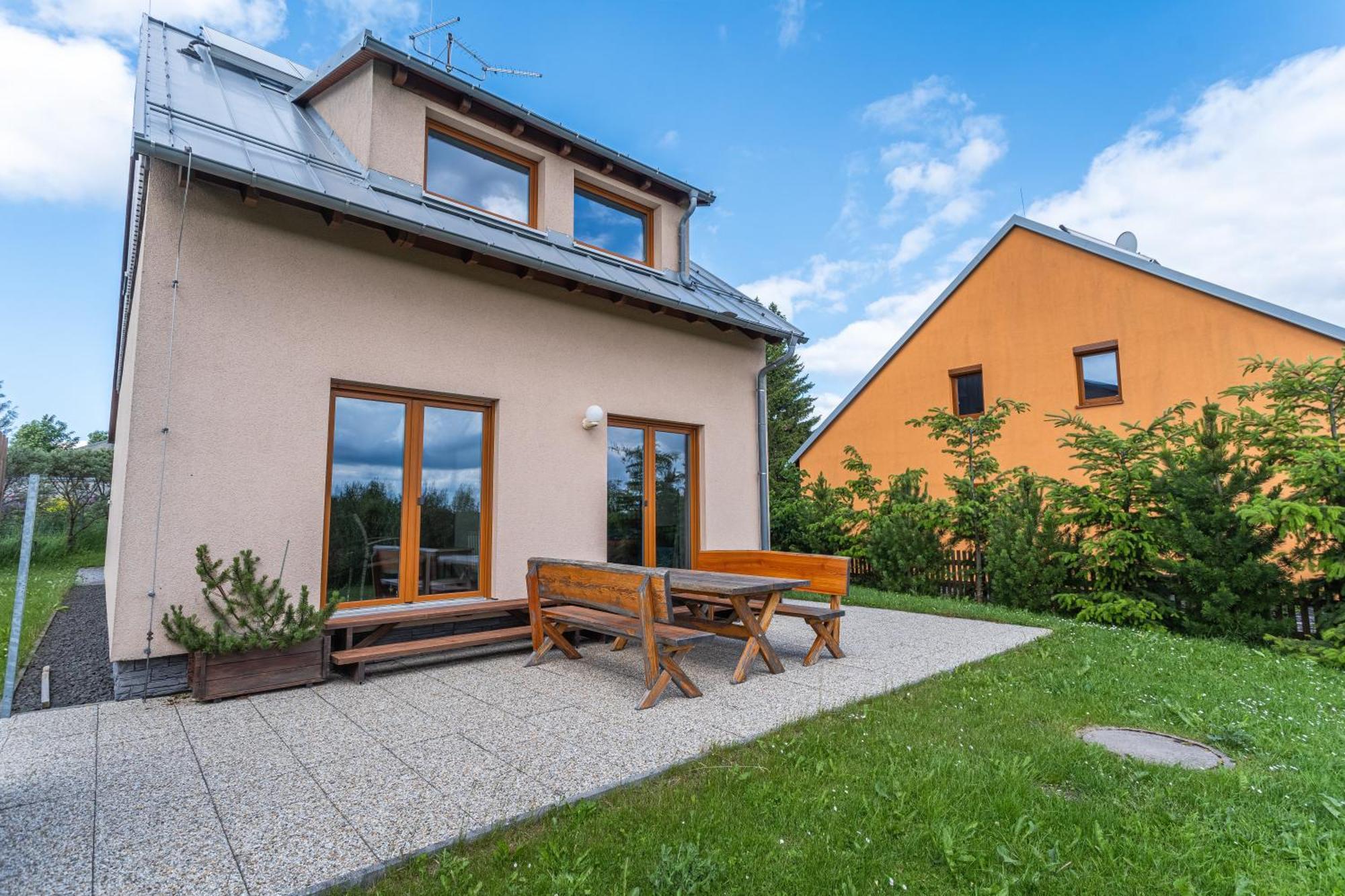 Elements Apartments & Veronika Boží Dar Exteriör bild