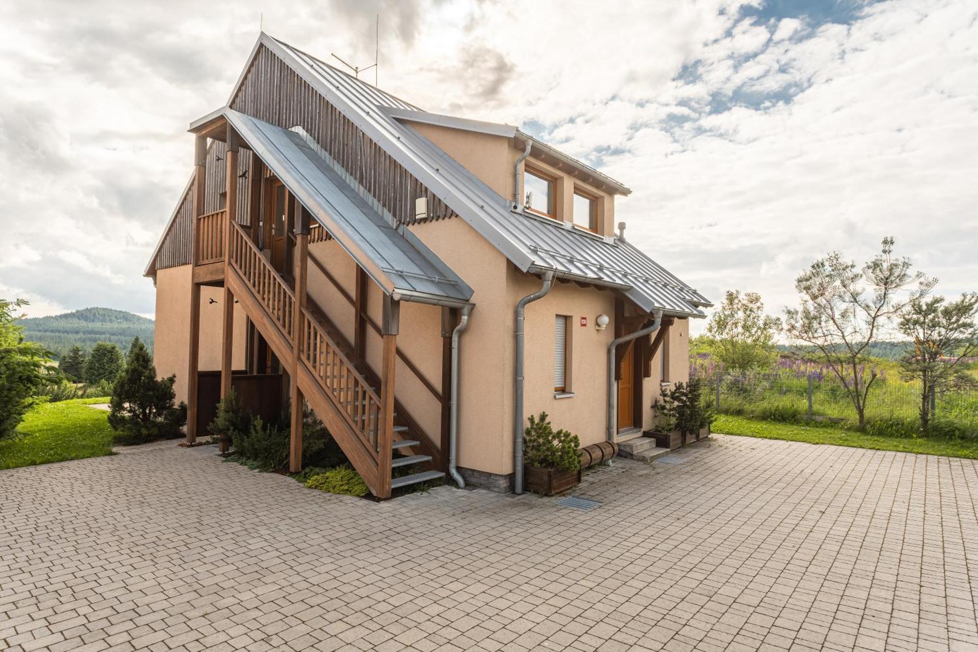 Elements Apartments & Veronika Boží Dar Exteriör bild